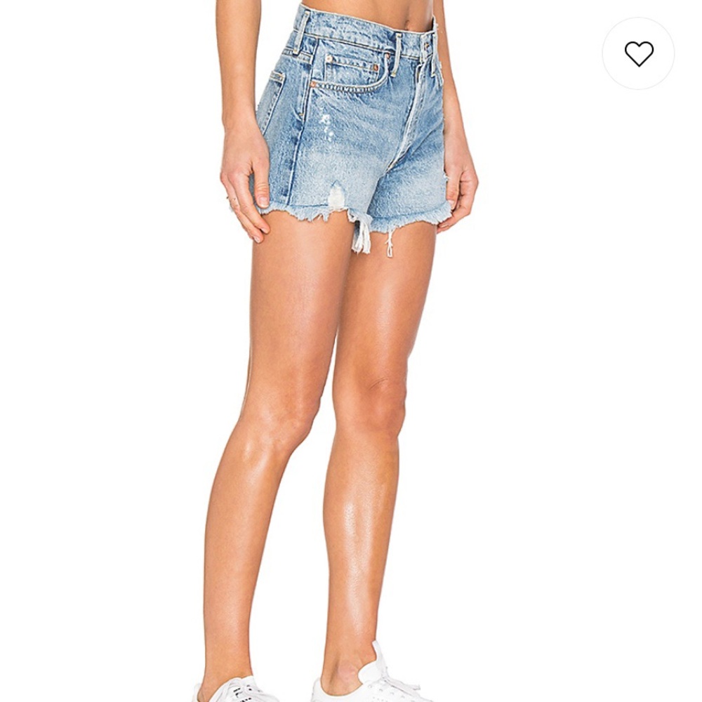 AGOLDE Parker Vintage Cut Off Short